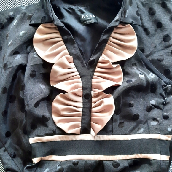 BCBG Tuxedo Dress - Picture 3 of 9